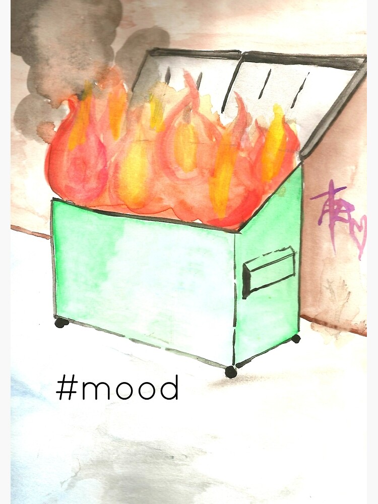 Dumpster Fire by dudethatsdope
