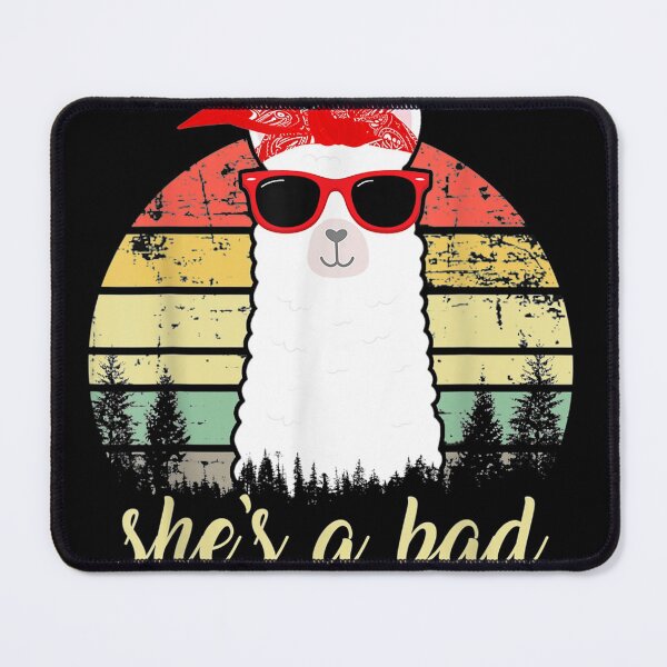 Item preview, Funny Shes a Bad Momma Llama Mama designed and sold by MivaanshiAhe.