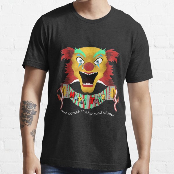 Maximum Overdrive Happy Toyz Truck Clown Essential T-Shirt
