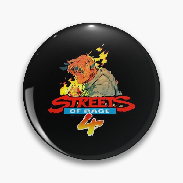 Item preview, Funny Gifts Streets Of Rage 4 Logo With Axel Idol Gift Fot You designed and sold by UlisesMarvin.