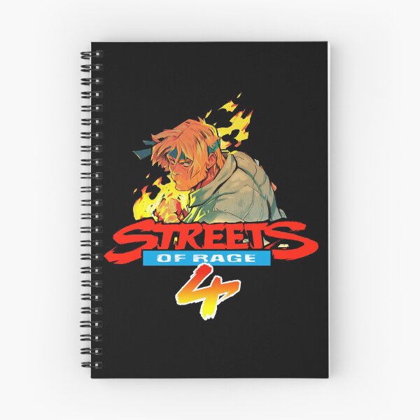 Item preview, Funny Gifts Streets Of Rage 4 Logo With Axel Idol Gift Fot You designed and sold by UlisesMarvin.