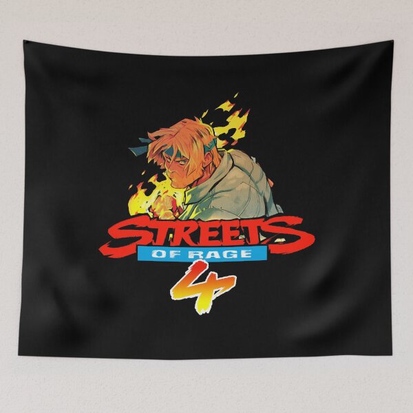 Item preview, Funny Gifts Streets Of Rage 4 Logo With Axel Idol Gift Fot You designed and sold by UlisesMarvin.