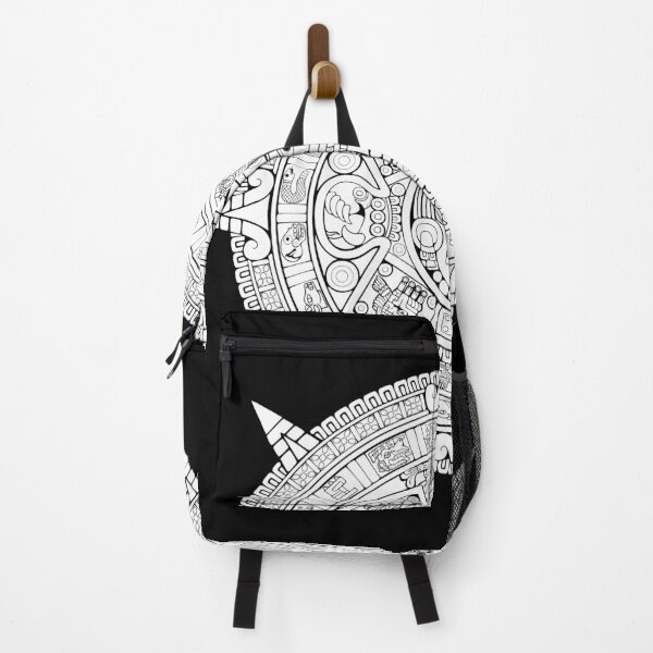 Item preview, Aztec Sun Stone Detail - White designed and sold by kernowerno.