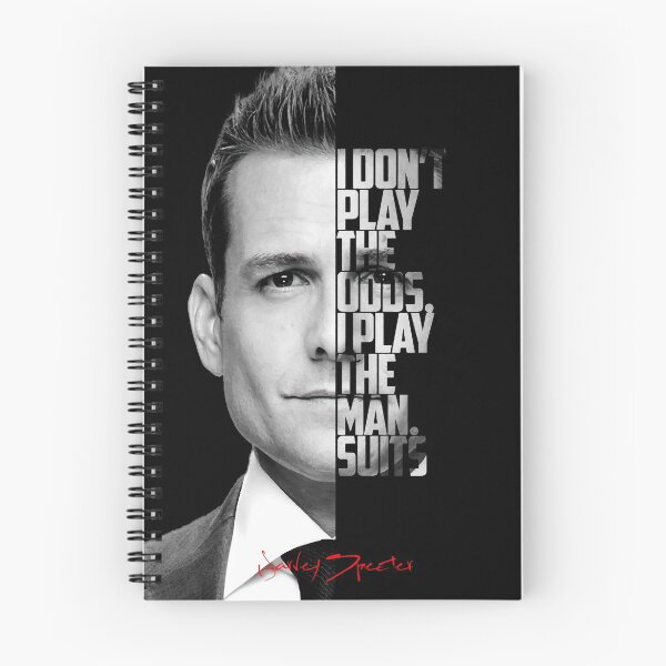 Item preview, Black and white Harvey Specter quote. designed and sold by Enea Kelo.
