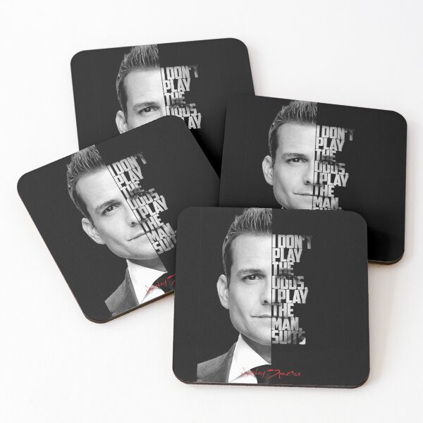 Item preview, Black and white Harvey Specter quote. designed and sold by Enea Kelo.