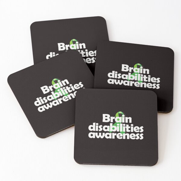 Item preview, brain disabilties awareness designed and sold by justplainwords.