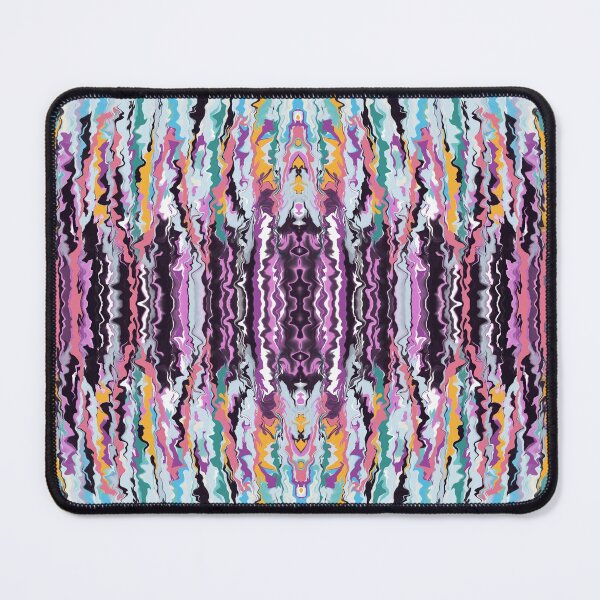 Item preview, Rorschach waitress | liquid pour | marble art designed and sold by Amanda Ozga.