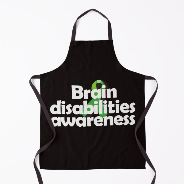 Item preview, brain disabilties awareness designed and sold by justplainwords.
