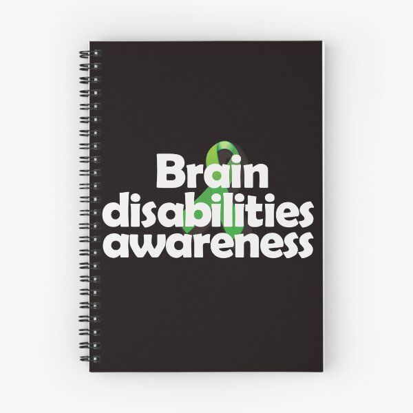 Item preview, brain disabilties awareness designed and sold by justplainwords.