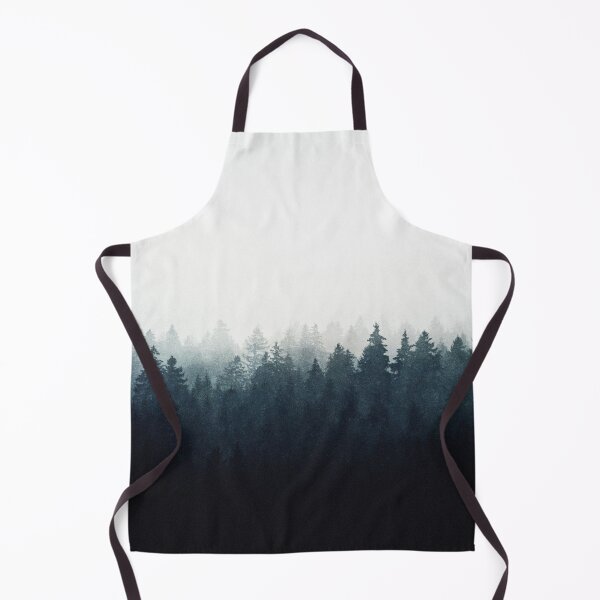 Item preview, A Wilderness Somewhere // Misty Wilderness Fairytale Forest With Cascadia Trees Covered In Magic Fog designed and sold by Tordis Kayma.