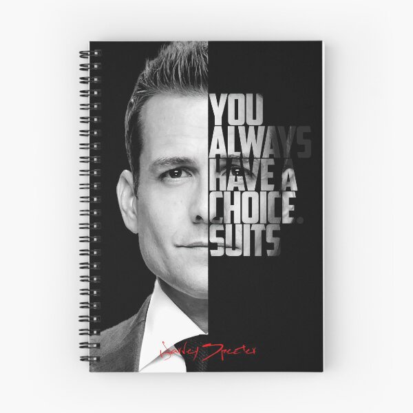 Item preview, Black and white Harvey Specter quote. designed and sold by Enea Kelo.