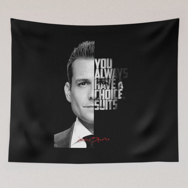 Item preview, Black and white Harvey Specter quote. designed and sold by Enea Kelo.