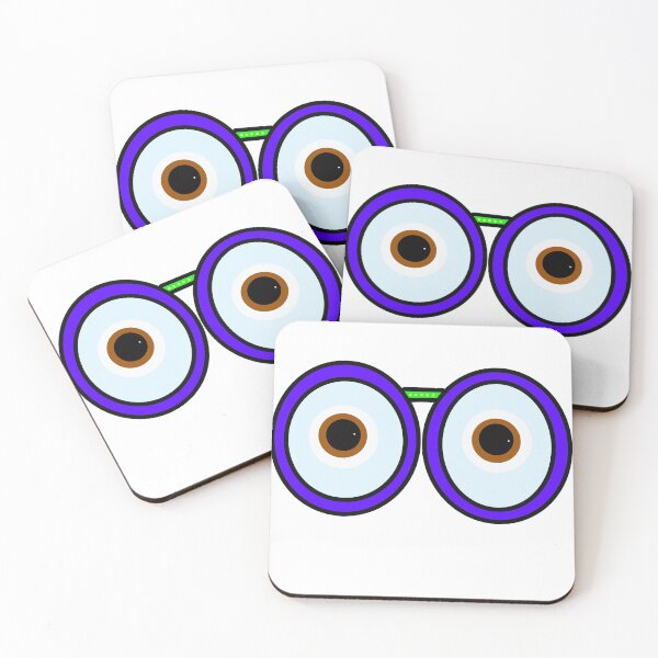 Item preview, Stylish glasses designed and sold by MacaMacaMaca.