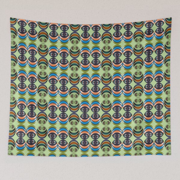 Item preview, Geometric Patterns With Happy Lines 1 designed and sold by ClassyPatterns.