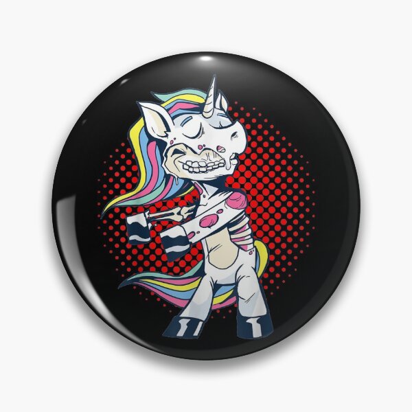 Item preview, Halloween Flossing Zombie Unicorn Cool Easy designed and sold by PerleFleur.
