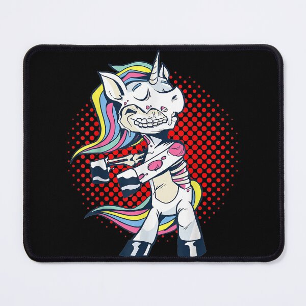 Item preview, Halloween Flossing Zombie Unicorn Cool Easy designed and sold by PerleFleur.