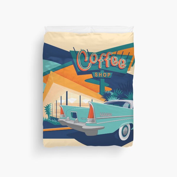 Item preview, Retro Coffee Shop designed and sold by candc-retro.