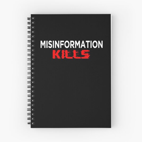 Item preview, Misinformation Kills Conspiracy Theories Fake News designed and sold by funnytshirtemp.