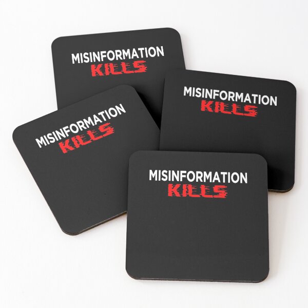 Item preview, Misinformation Kills Conspiracy Theories Fake News designed and sold by funnytshirtemp.