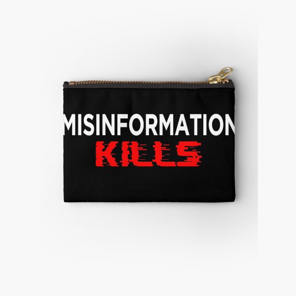 Item preview, Misinformation Kills Conspiracy Theories Fake News designed and sold by funnytshirtemp.