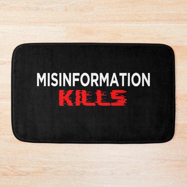 Item preview, Misinformation Kills Conspiracy Theories Fake News designed and sold by funnytshirtemp.