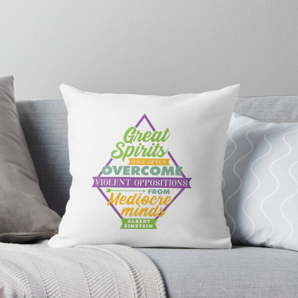 Item preview, Great Spirit Motivational Quote designed and sold by garmentoffaith.