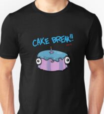 CAKE BREAK (down) Unisex T-Shirt