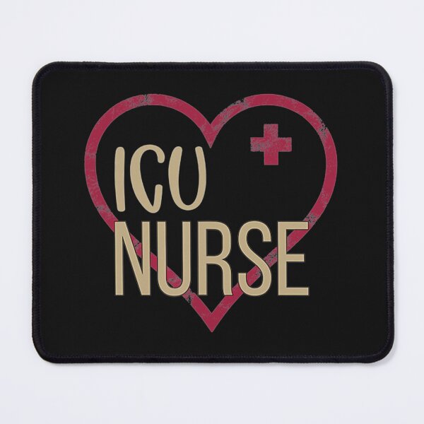 Item preview, ICU Nurse Graphic Nurses And Nursing designed and sold by Gayle0Theberge.