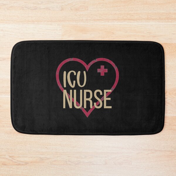 Item preview, ICU Nurse Graphic Nurses And Nursing designed and sold by Gayle0Theberge.