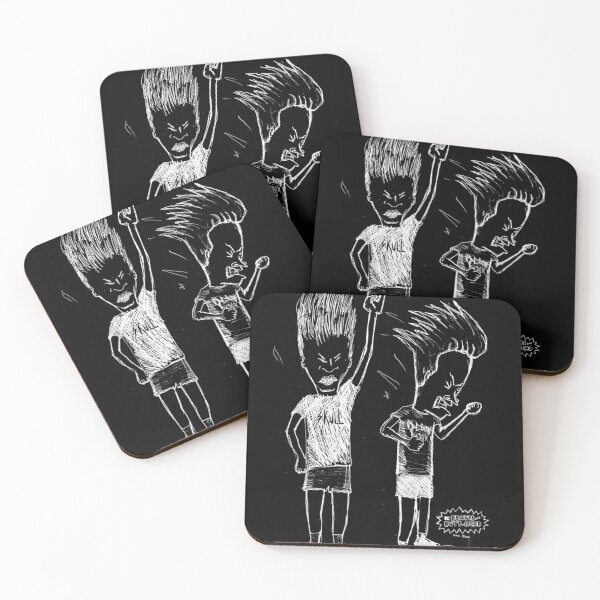 Item preview, Beavis and Butthead Head Bang Sketch Graphic designed and sold by MivaanshiAhe.