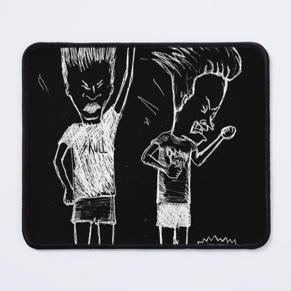 Item preview, Beavis and Butthead Head Bang Sketch Graphic designed and sold by MivaanshiAhe.