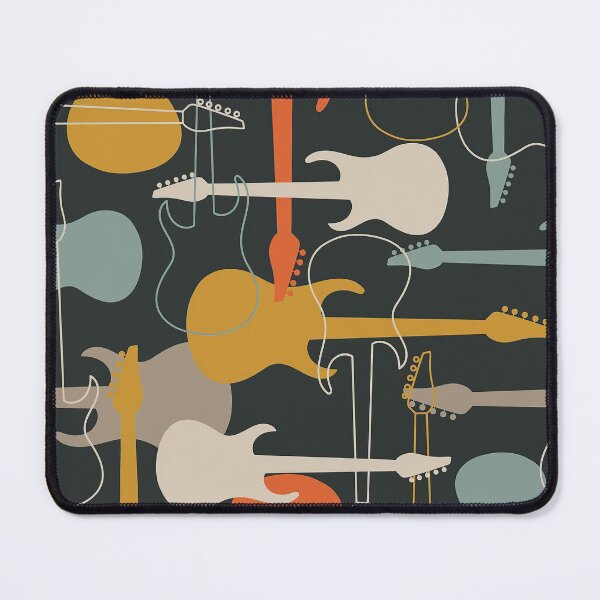 Item preview, Retro Guitar Color designed and sold by VintageViolet79.