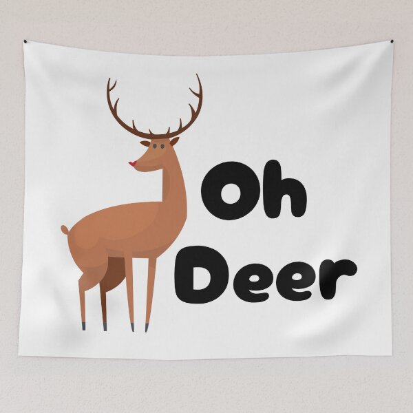 Item preview, Oh Deer 3 designed and sold by Nesro34.
