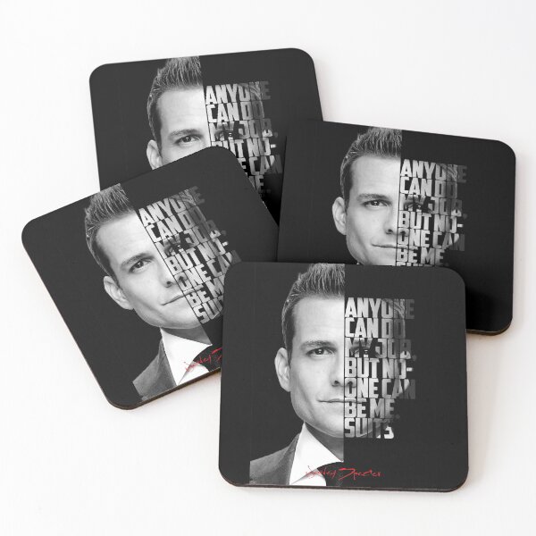 Item preview, Black and white Harvey Specter quote. designed and sold by Enea Kelo.