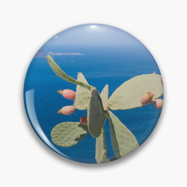 Item preview, Santorini Cacti Dream #1 #minimal #wall #decor #art designed and sold by Anita's & Bella's Art.
