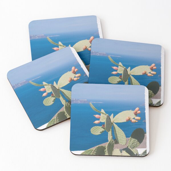 Item preview, Santorini Cacti Dream #1 #minimal #wall #decor #art designed and sold by Anita's & Bella's Art.