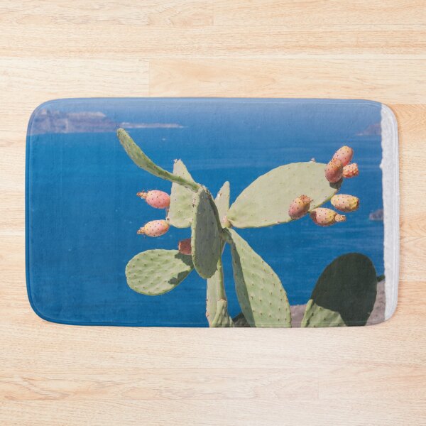 Item preview, Santorini Cacti Dream #1 #minimal #wall #decor #art designed and sold by Anita's & Bella's Art.