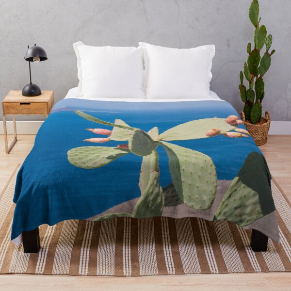 Item preview, Santorini Cacti Dream #1 #minimal #wall #decor #art designed and sold by Anita's & Bella's Art.