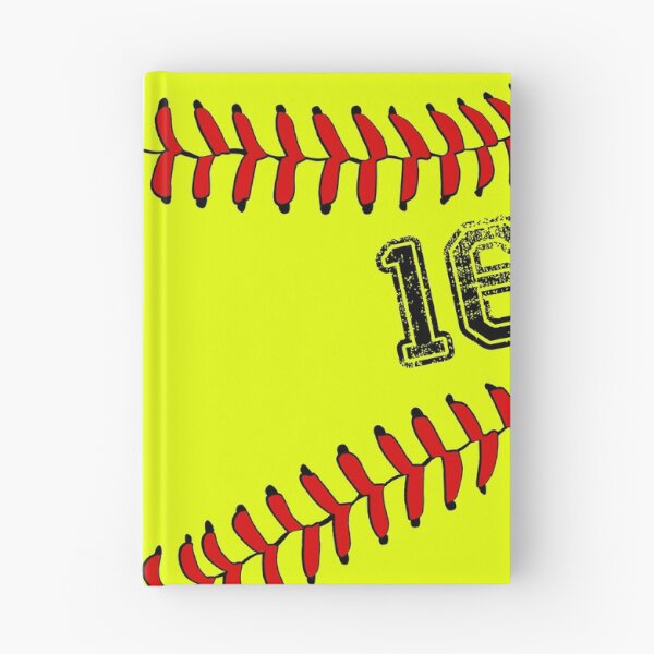 Item preview, Softball ball number 16, sixteen  designed and sold by TheCultStuff.