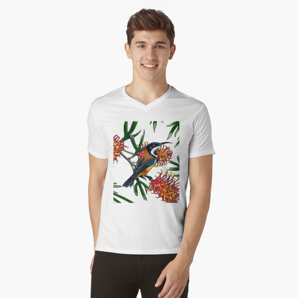 Item preview, V-Neck T-Shirt designed and sold by lauralretz.