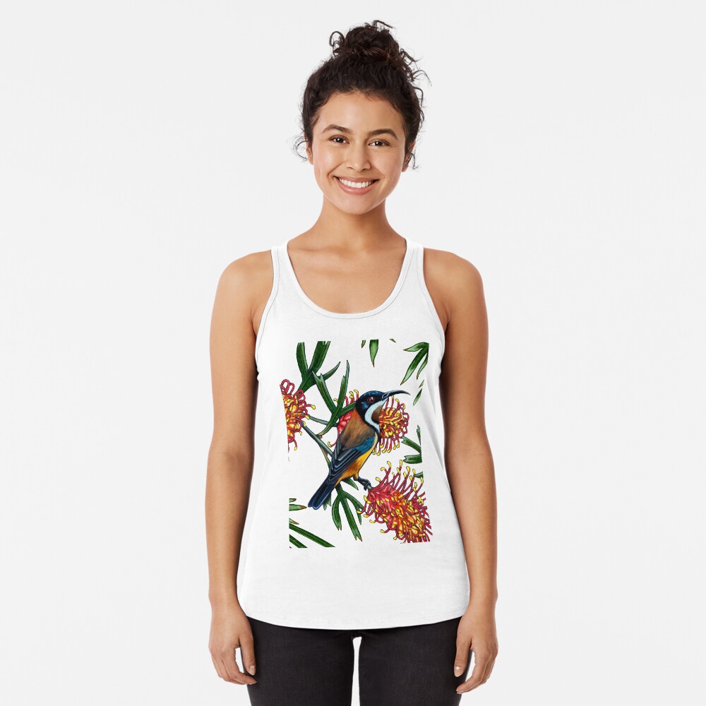 Item preview, Racerback Tank Top designed and sold by lauralretz.