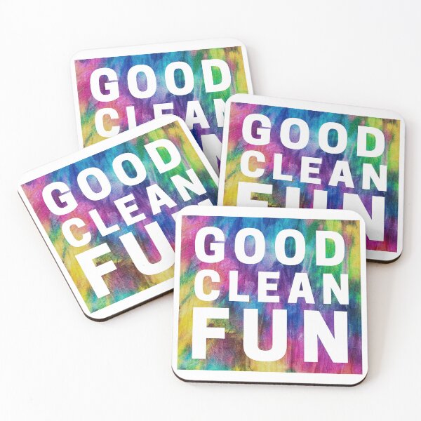 Item preview, Colourful Good Clean Fun designed and sold by kbracey-meraki.