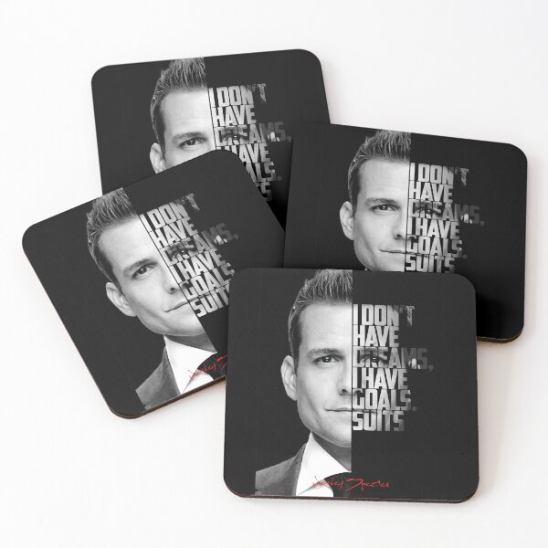 Item preview, Black and white Harvey Specter quote. designed and sold by Enea Kelo.