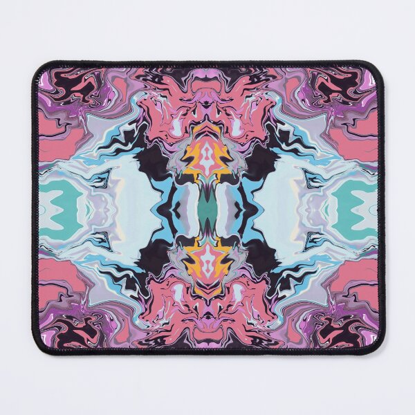 Item preview, Rorschach rogue | liquid pour | marble art designed and sold by Amanda Ozga.