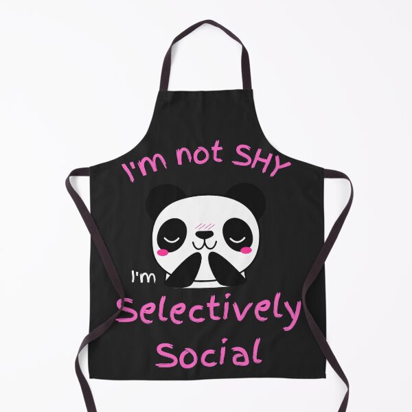 Item preview, Im not shy - Im selectively social designed and sold by Clurixious.