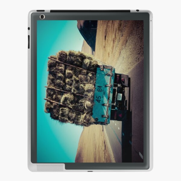 Mongolia Hay - tablet case iPad Skin