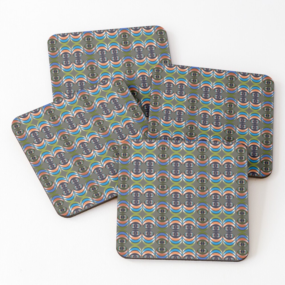 Item preview, Coasters (Set of 4) designed and sold by ClassyPatterns.