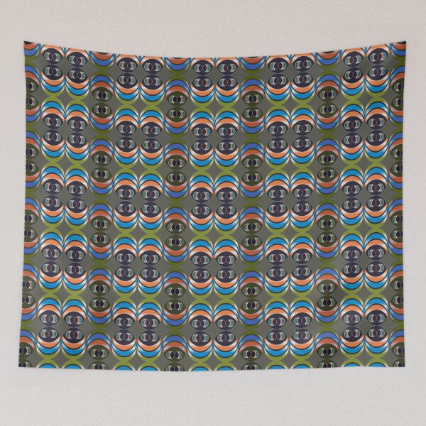 Item preview, Geometric Patterns With Happy Lines 2 designed and sold by ClassyPatterns.