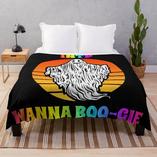 Item preview, INTP Wanna Boogie Groovy Halloween Party Retro Vintage designed and sold by ojdart.