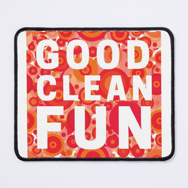 Item preview, Orange Good Clean Fun designed and sold by kbracey-meraki.